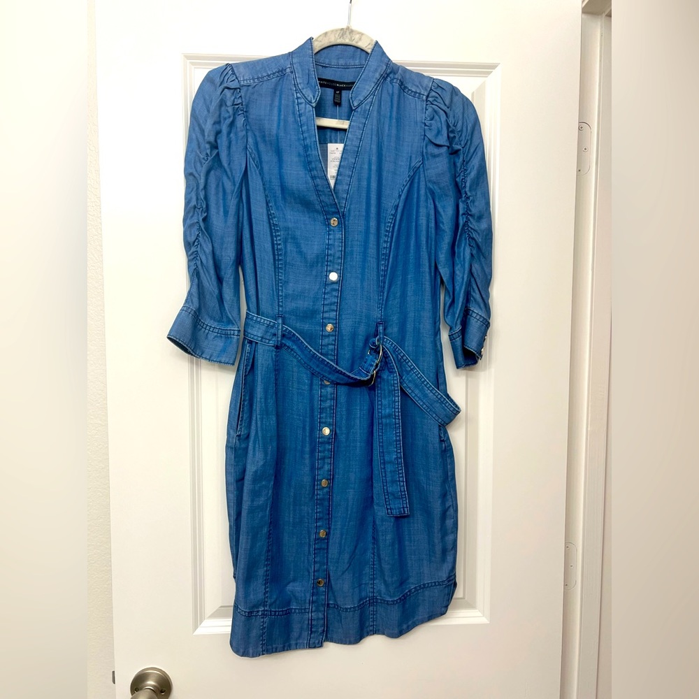 Denim-look, Chambray dress